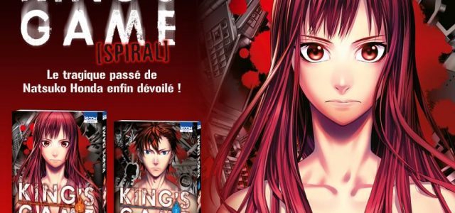 King’s Game Spiral chez Ki-oon