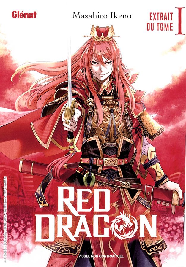 Couverture Red Dragon T1