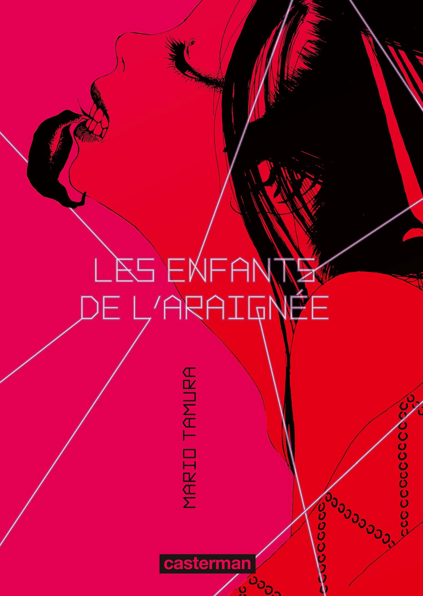 Couverture enfants de l'araignée