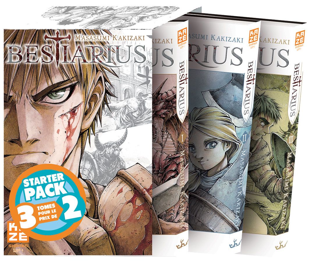 Coffret Bestiarius