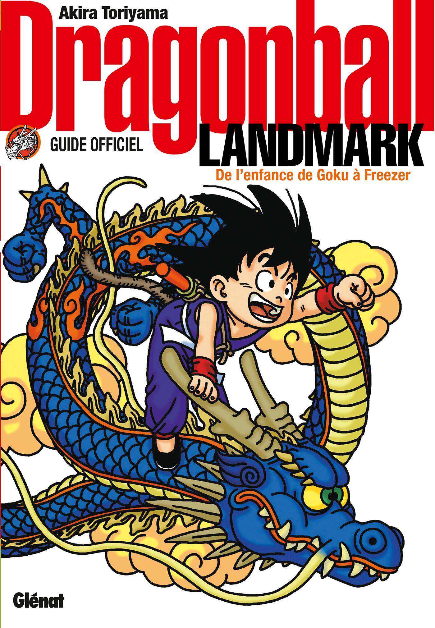 Couverture Dragon Ball Landmark