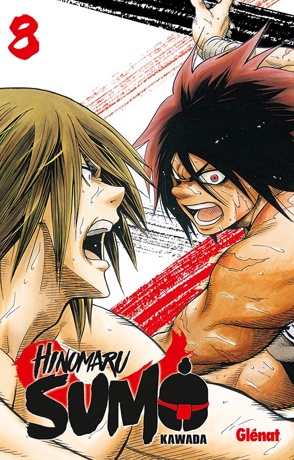 Couverture Hinomaru Sumo T8