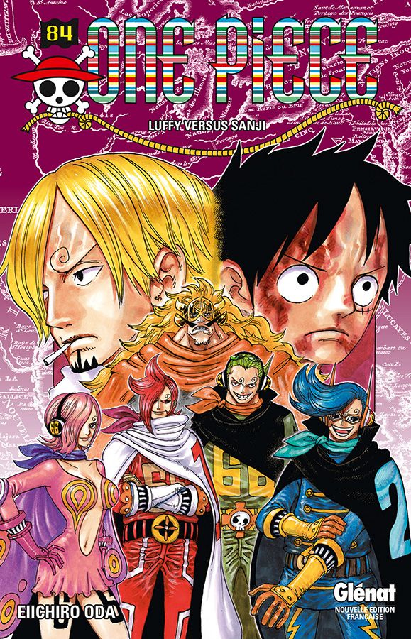 Couverture one piece T84