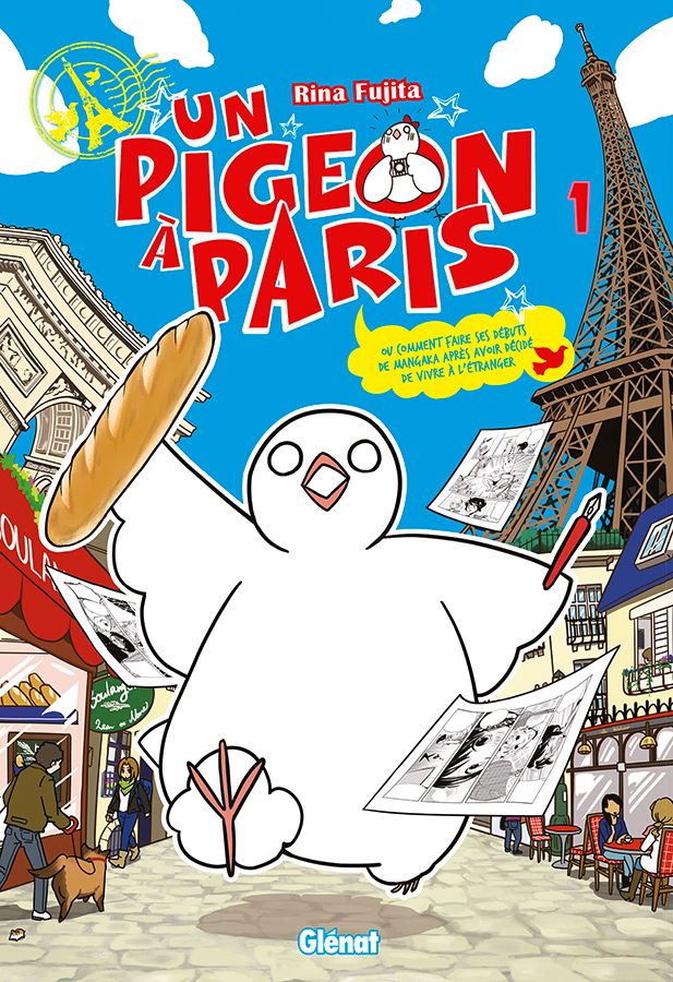 Couverture un pigeon à Paris T1