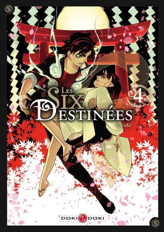 Couverture six destinées T6