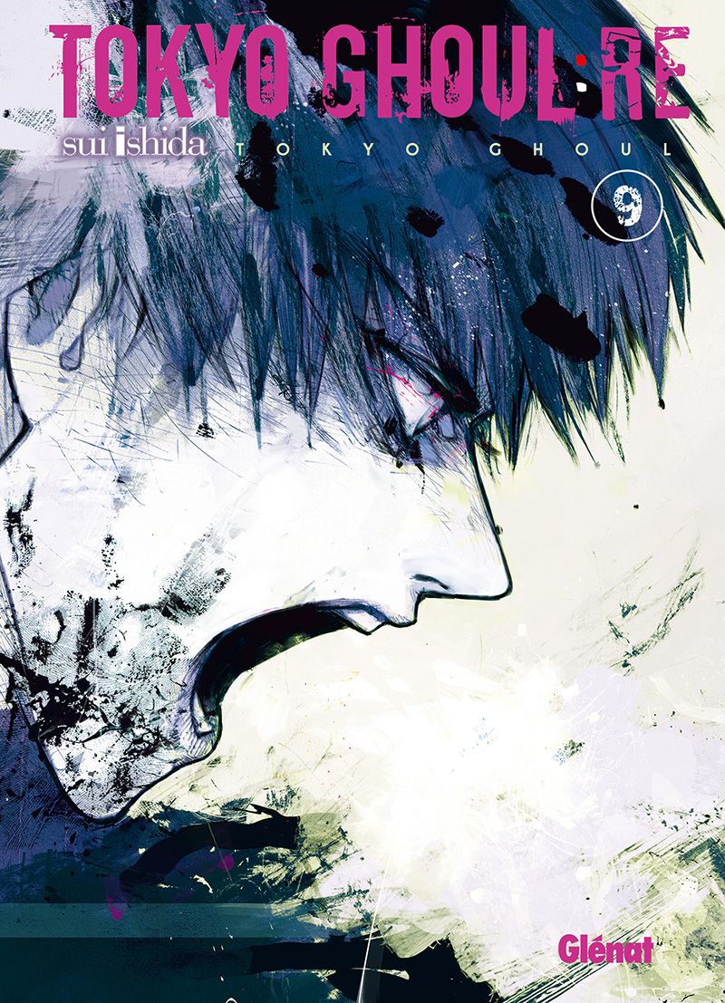 Couverture Tokyo Ghoul Re T9