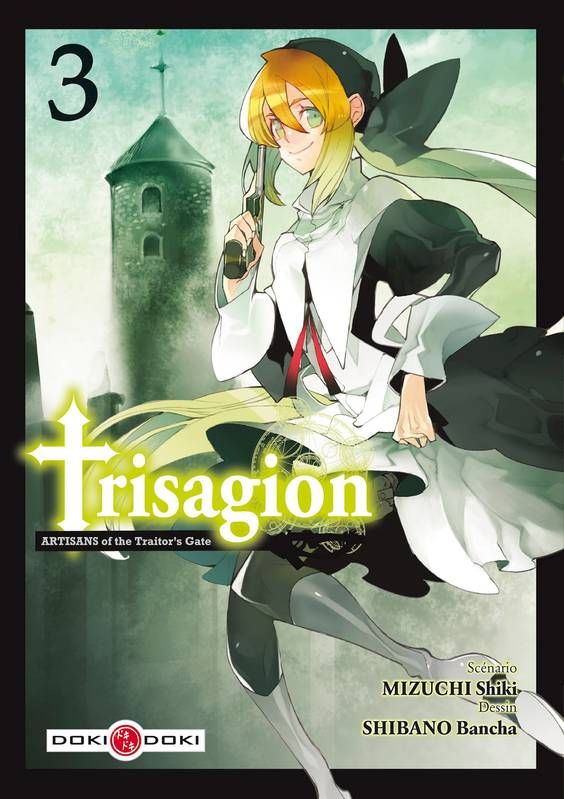 Couverture Trisagion T3