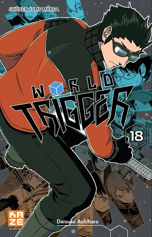 Couverture World Trigger T18