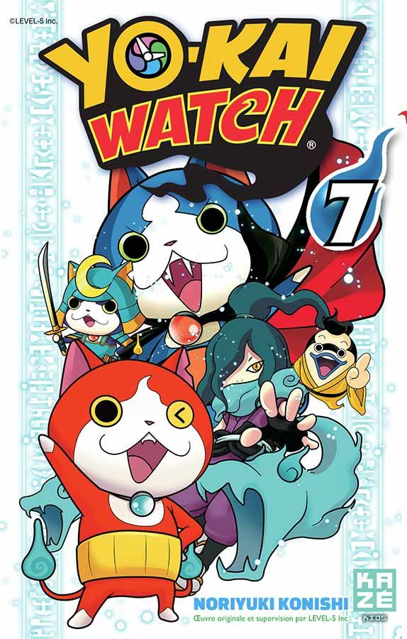 Couverture Yokai Watch T7