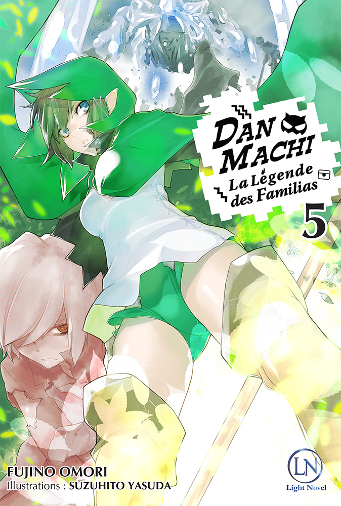 couverture ln dan machi 5