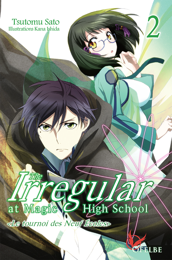 couverture ln the irregular at magic high school 2