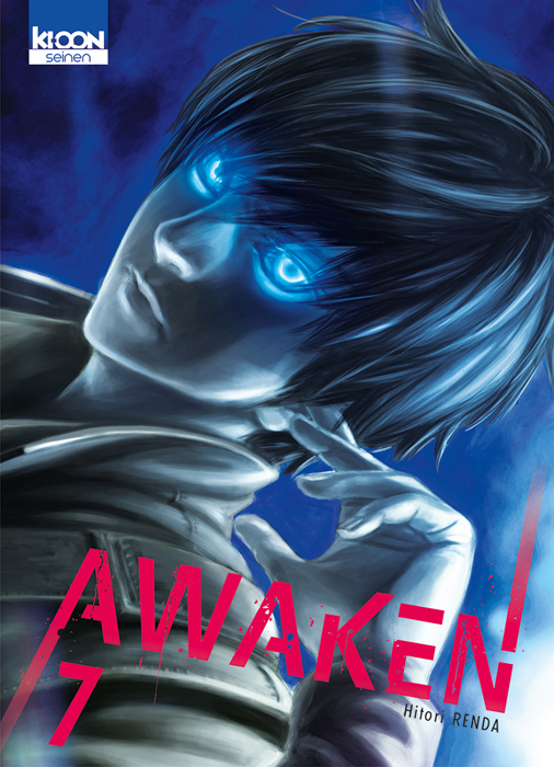 Couverture awaken 7