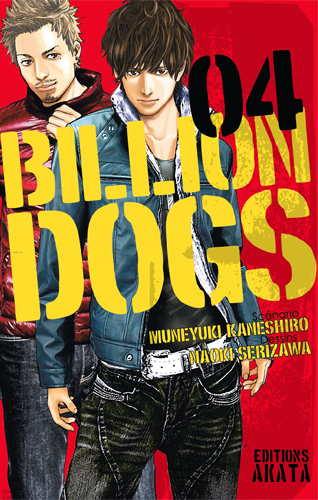 Couverture billion dogs 4