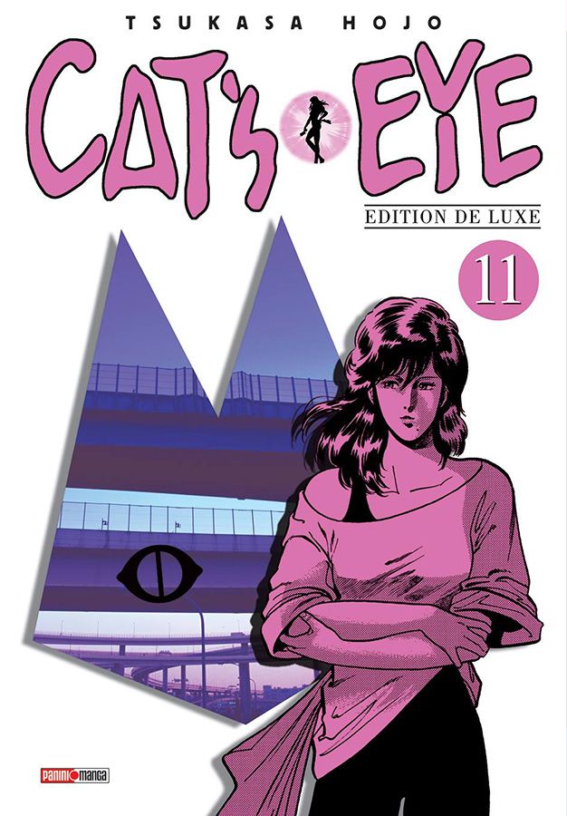 Couverture cat's eye 11