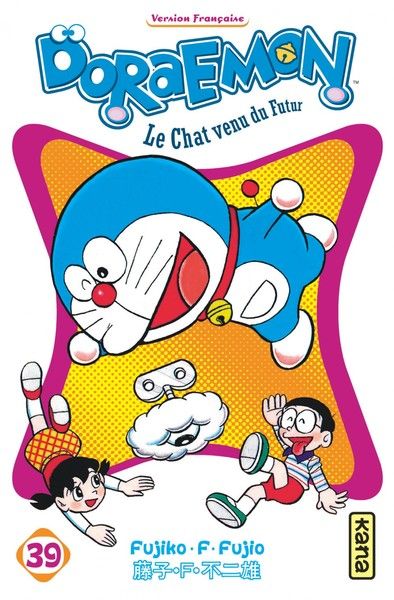 Couverture doraemon 39