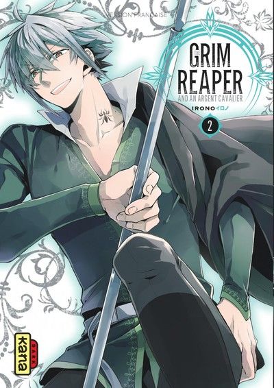 Couverture grim reapper 2