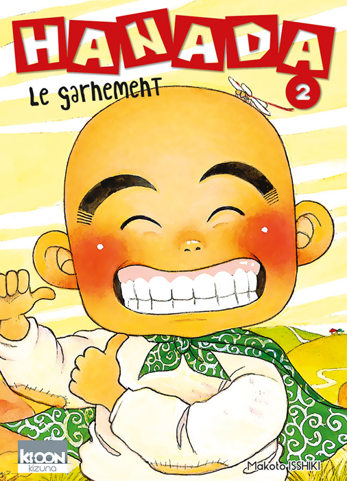 Couverture hanada le garnement 2