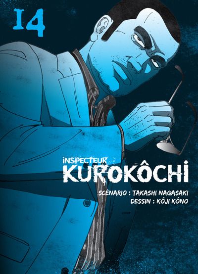 Couverture inspecteur Kurokochi 14