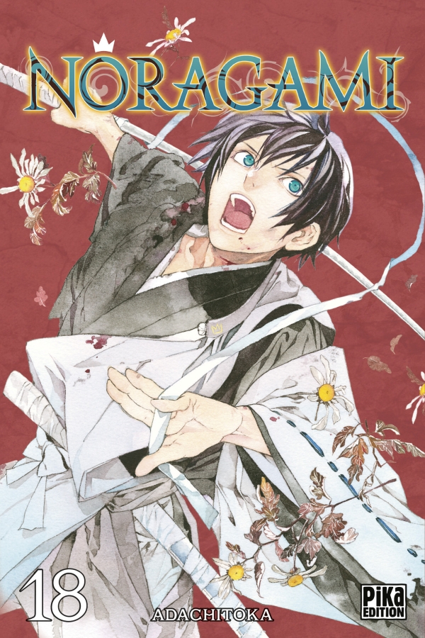 Couverture noragami 18