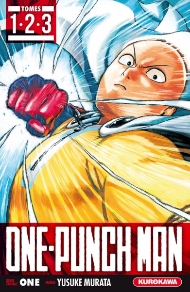 Coffret one-punch man 1 à 3