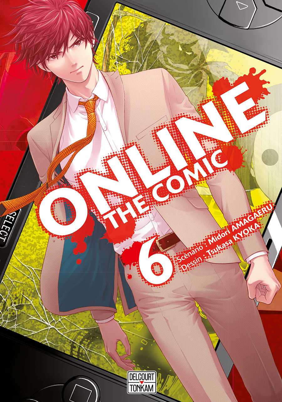 Couverture online the comic 6