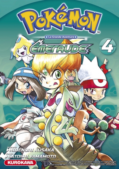 Couverture pokemon emeuraude 4