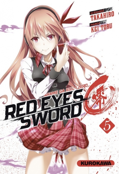 Couverture red eyes sword zero 5