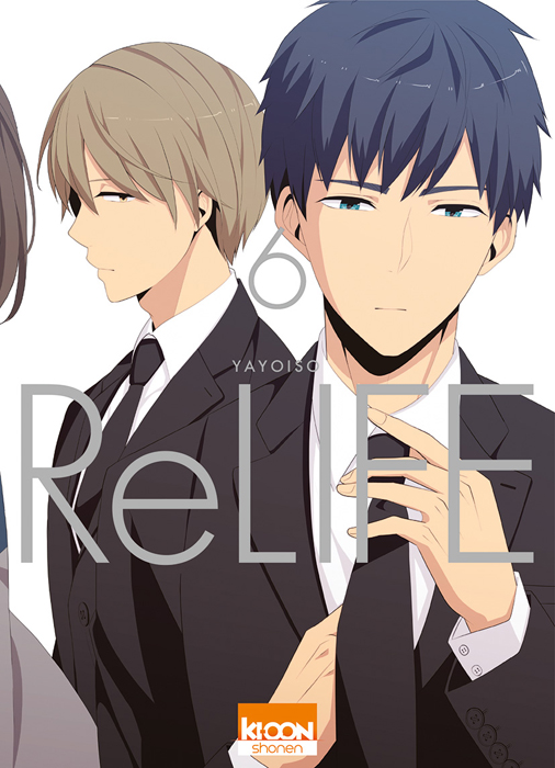 Couverture relife 6