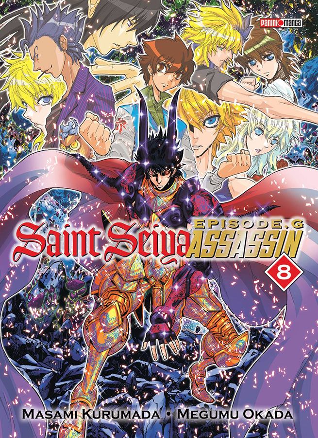 Couverture saint seiya g assassin 8