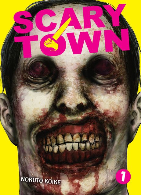 Couverture scary town 1