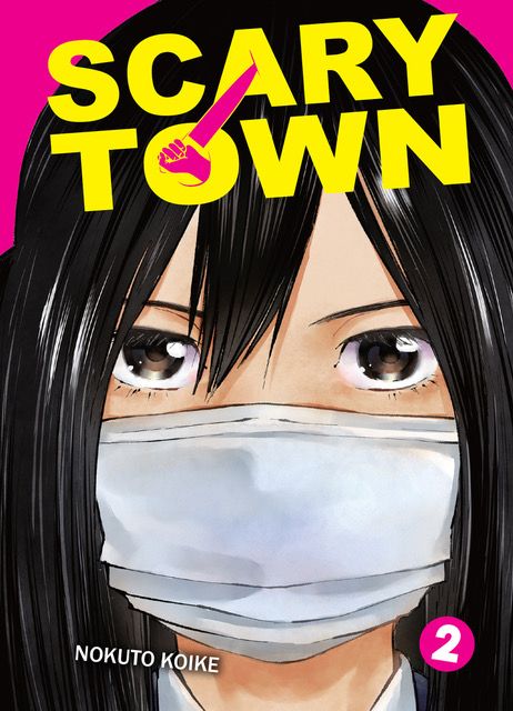 Couverture scary town 2