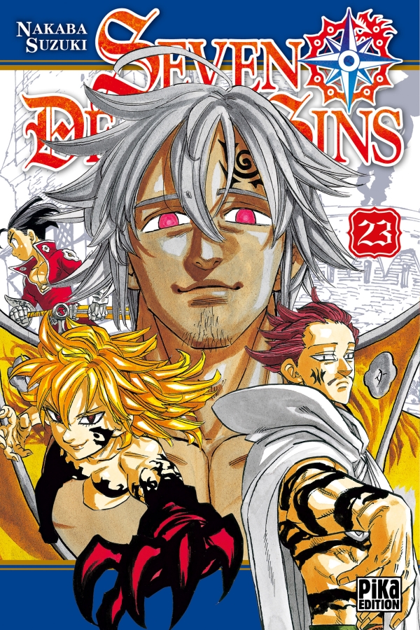 Couverture seven deadly sins 23