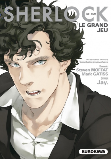 Couverture sherlock grand jeu