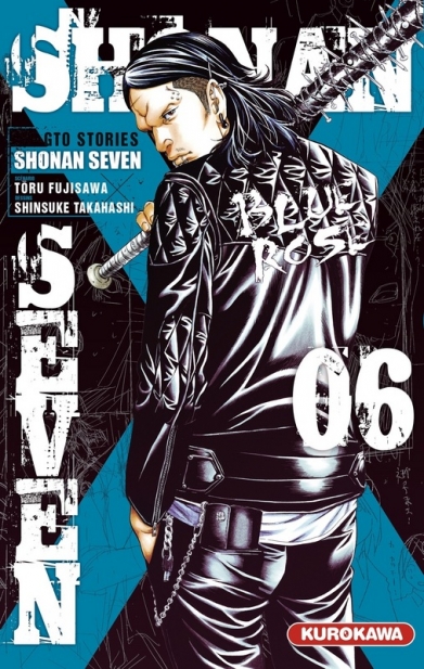 Couverture shonan seven 6