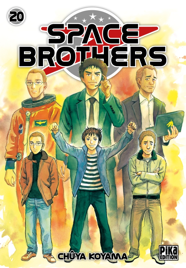 Couverture space brothers 20