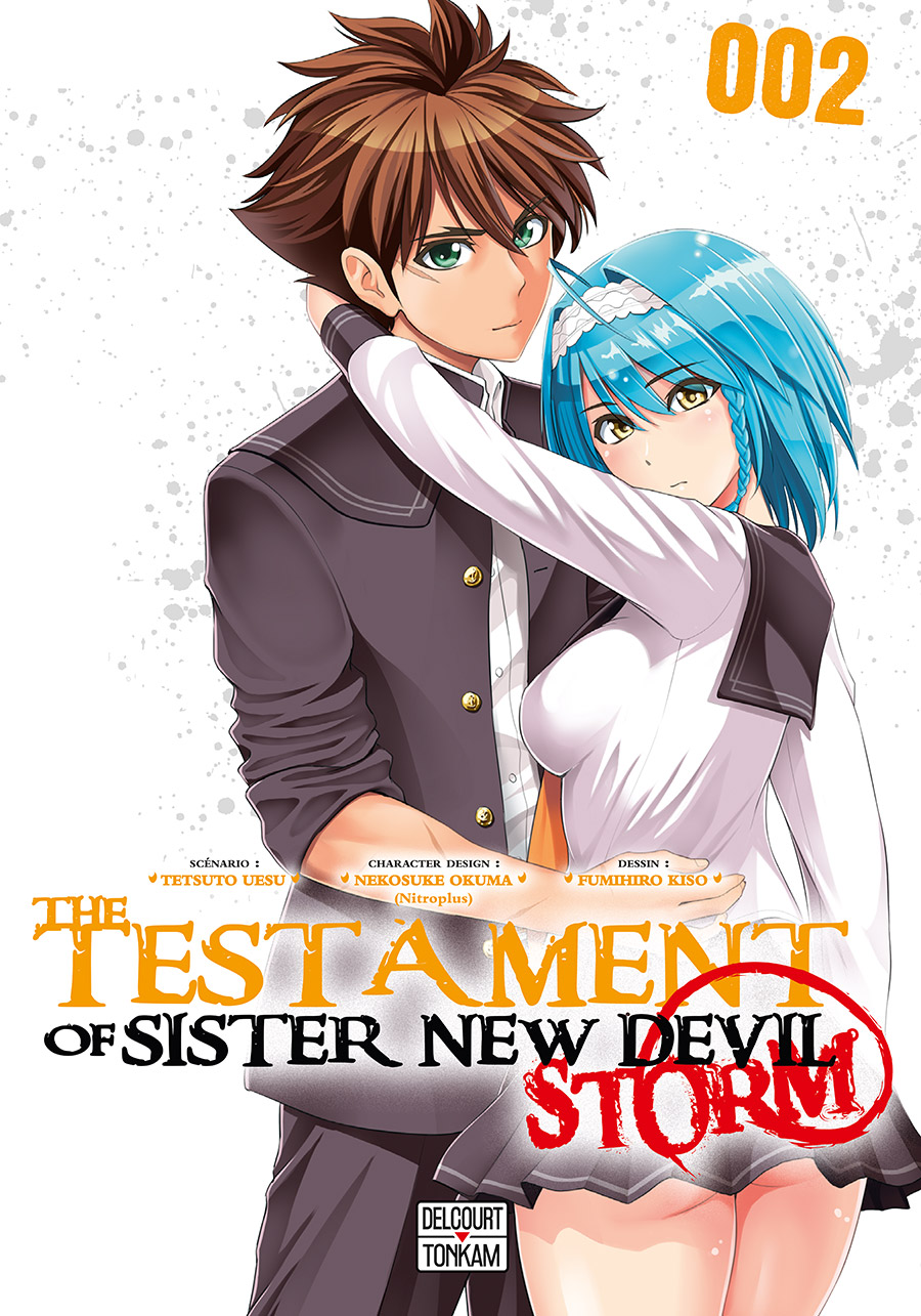 Couverture testament of sister new devil storm 2