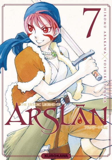 Couverture arslan 7