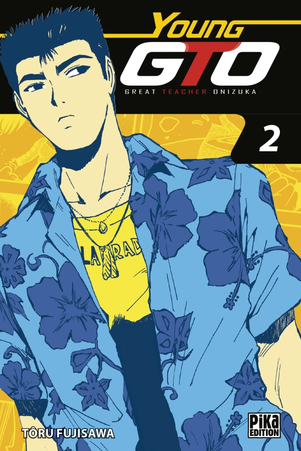 Couverture young GTO 2