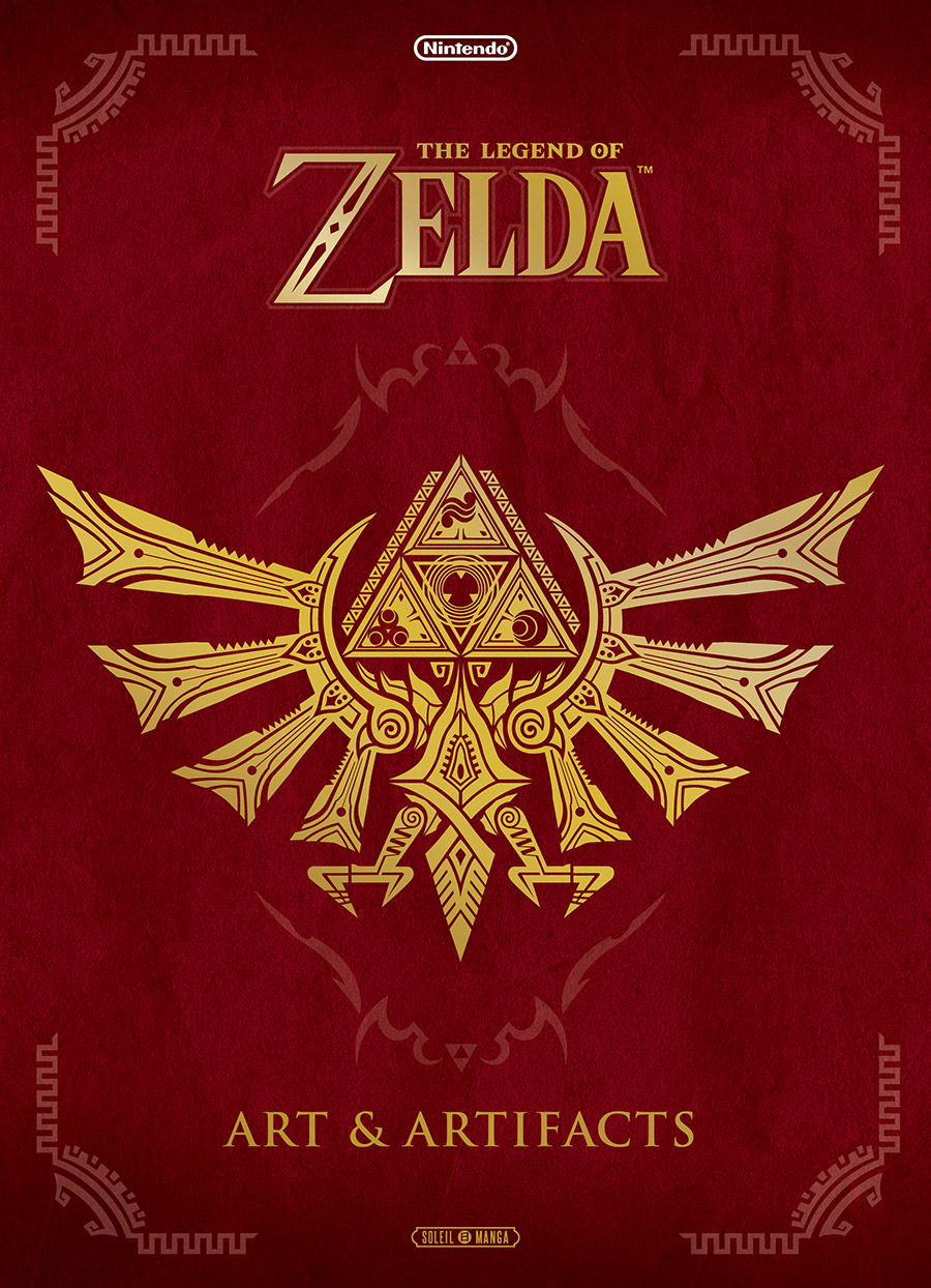 couverture zelda art artifact