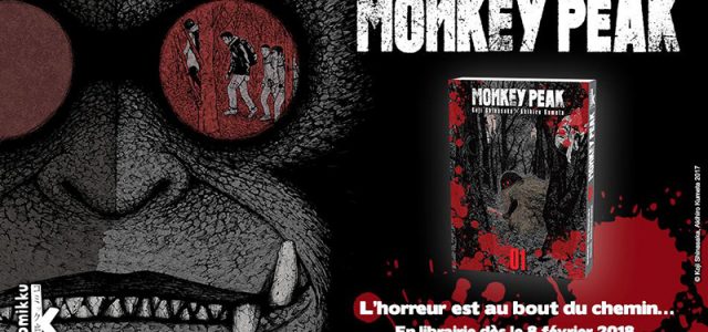 Monkey Peak chez Komikku