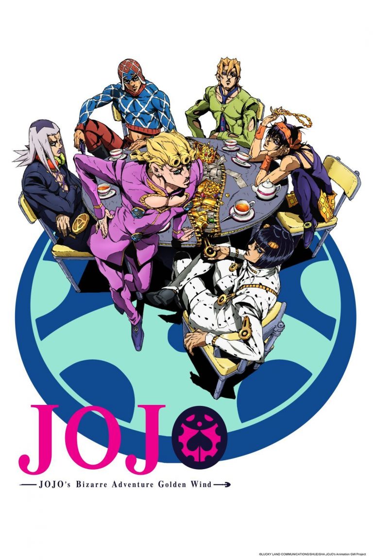 <b>JoJo</b>&apos;s Bizarre Adventure: Golden Wind - Anime.