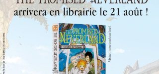 The Promised Neverland en Roman chez Kazé