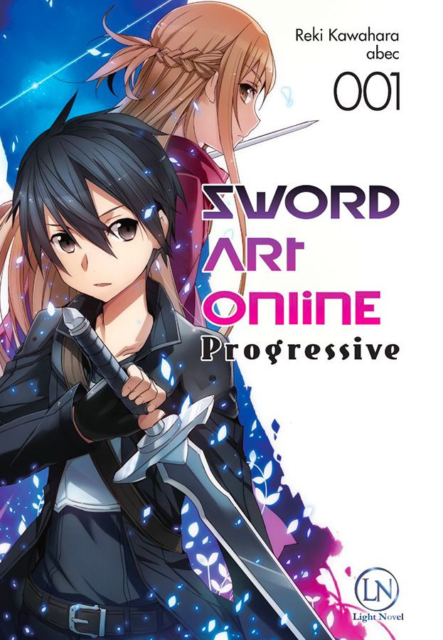 Sword Art Online Progressive LN T1