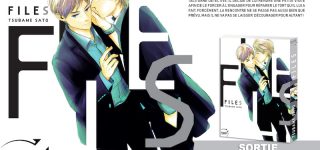 Le one-shot Files arrive chez Taifu Comics