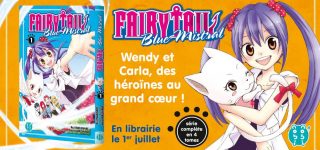 Fairy Tail – Blue Mistral revient chez nobi nobi !