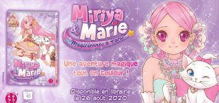 Miriya et Marie arrivent chez nobi nobi!