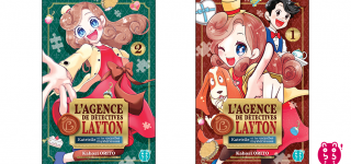 Katrielle Layton arrive en manga chez nobi nobi !