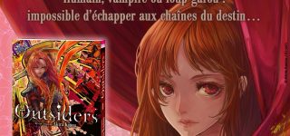 La série shôjo Outsiders arrive chez Ki-oon