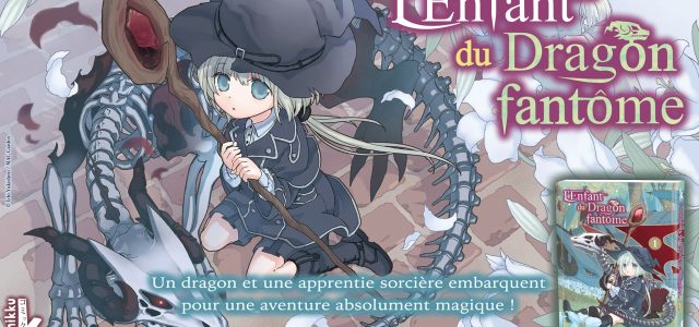 L’Enfant du Dragon fantôme se pose chez Komikku