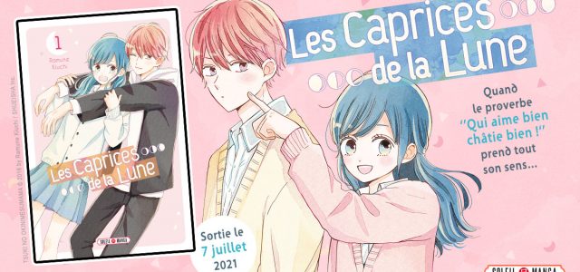 Soleil Manga dévoile Les Caprices de la Lune